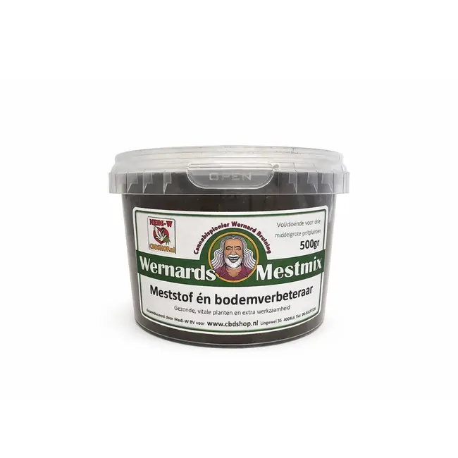BioBizz® Try-Pack Outdoor +  Wernards Mestmix 500g