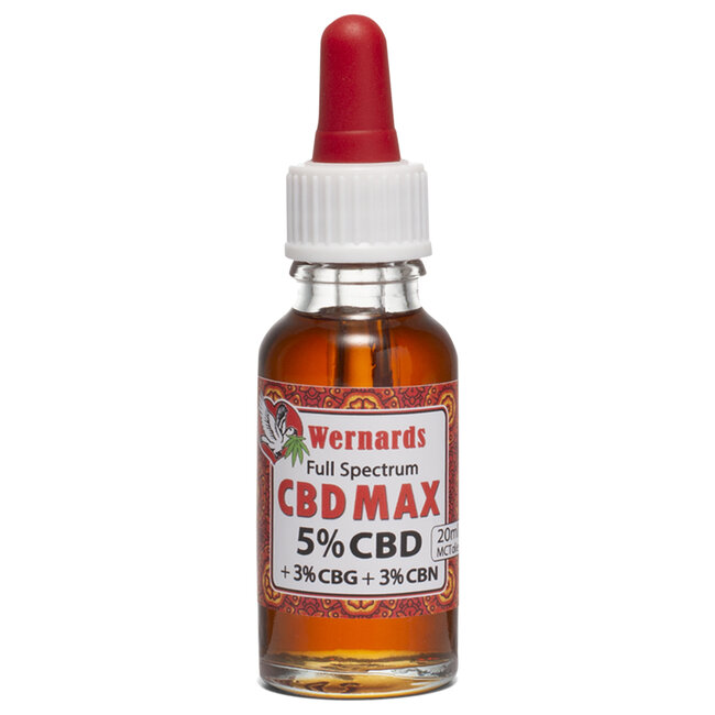 Wernards CBD MAX 5% (20ml)