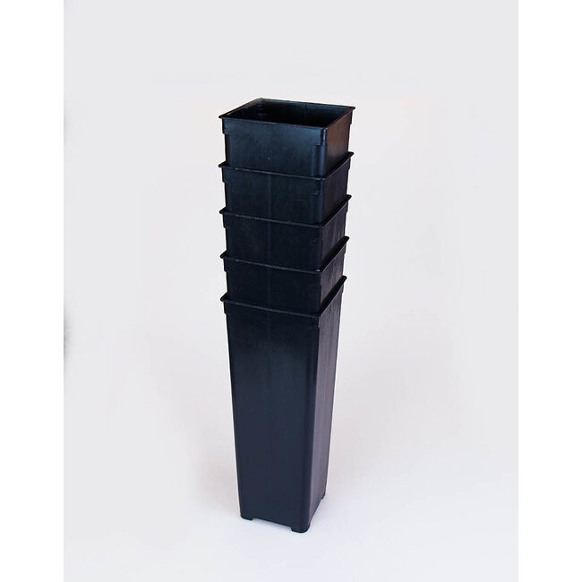 Plantenpotten hoog 4 stuks