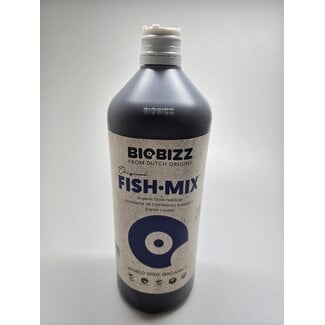 BioBizz® Fish-Mix (aarde) 1 liter kapotte dop