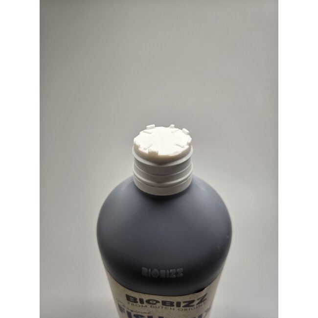 BioBizz® Fish-Mix (aarde) 1 liter kapotte dop