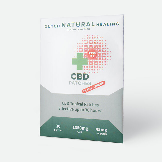 DNH  CBD pleisters  (30st)