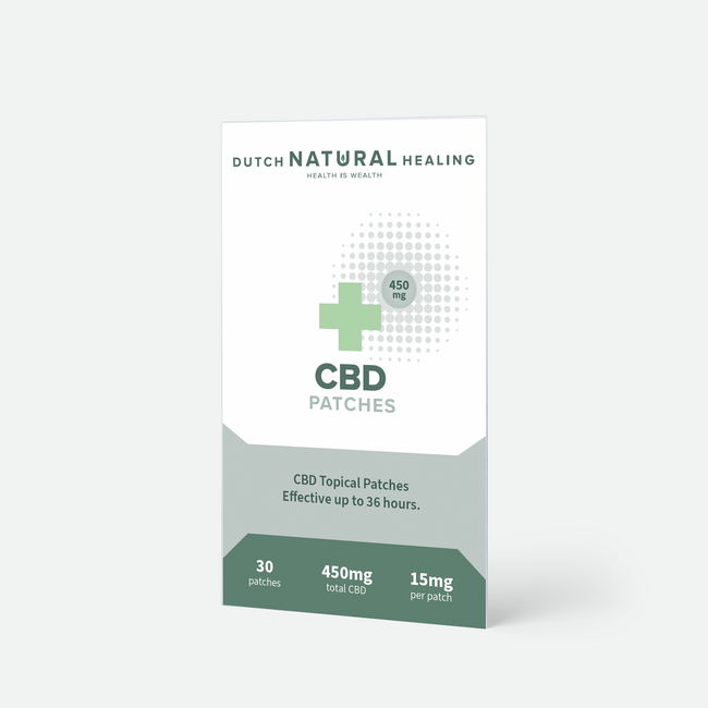 DNH CBD pleisters