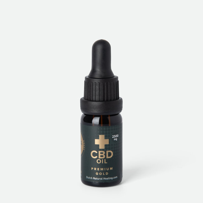 DNH CBD-Oil Premium Gold  25%