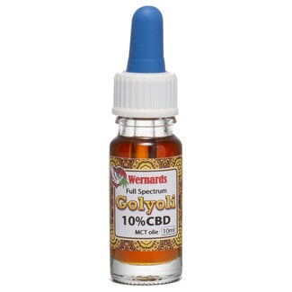 Wernards Golyoli 10% (10ml)   50% korting!