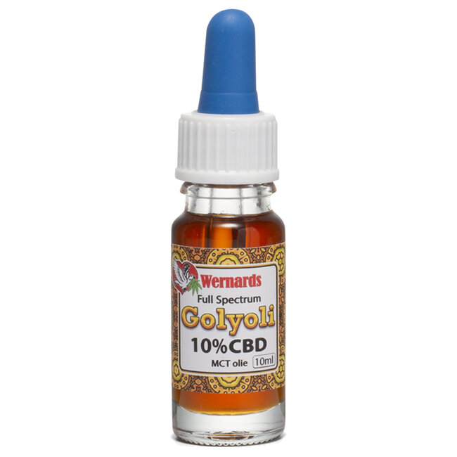 Wernards Golyoli 10% beperkt houdbaar (10ml)
