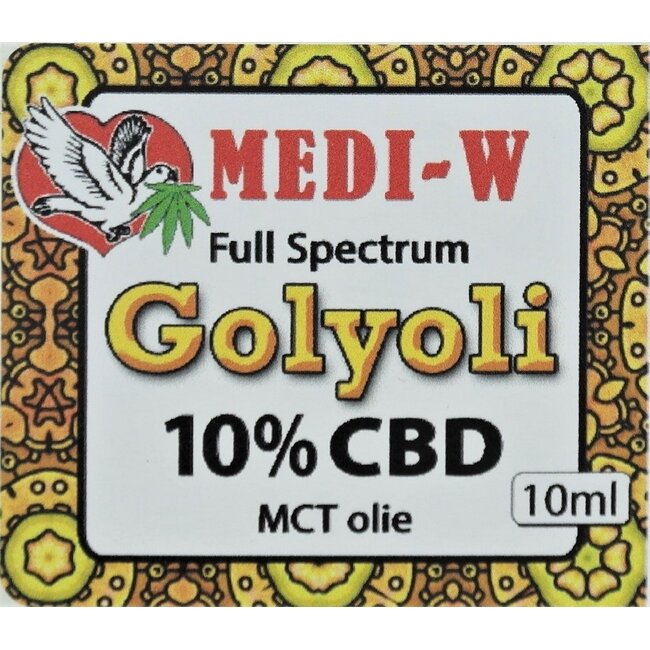 Wernards Golyoli 10% beperkt houdbaar (20ml)