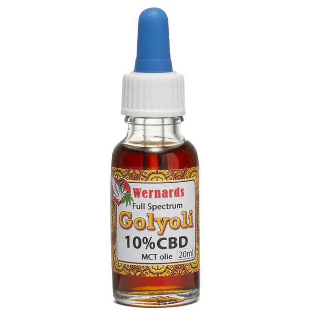 Wernards Golyoli 10% beperkt houdbaar (20ml)