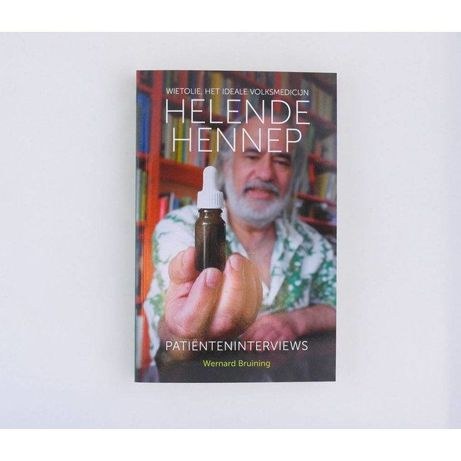 Wernards Helende hennep (boek) Uitgave 2018