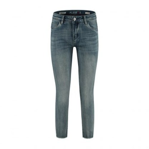 Florez Charmeur straight jeans blue Florez Charmeur straight jeans blue