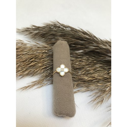 ZAG Bijoux KLAVER RING- GOUD ZAG Bijoux KLAVER RING- GOUD