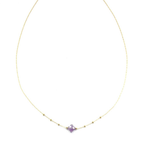 ZAG Bijoux ketting klaver ZAG Bijoux ketting klaver