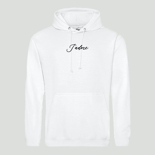 Pinned By K Hoodie J'adore Pinned By K Hoodie J'adore