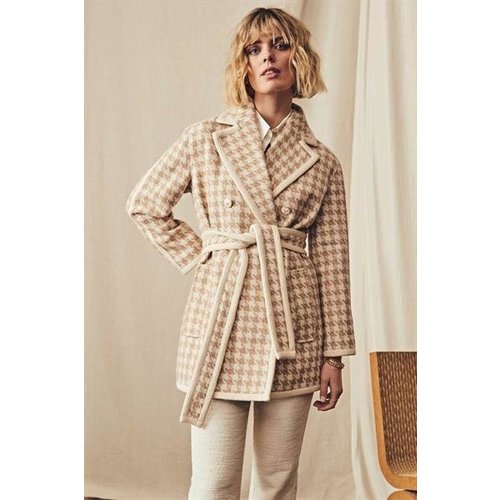 Josh V Fenna Coat - Whisper White Woo Josh V Fenna Coat - Whisper White Woo