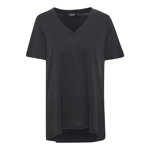 Columbine V-Neck - Black Columbine V-Neck - Black
