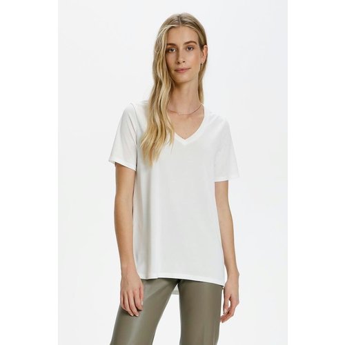 Columbine V-Neck - white Columbine V-Neck - white