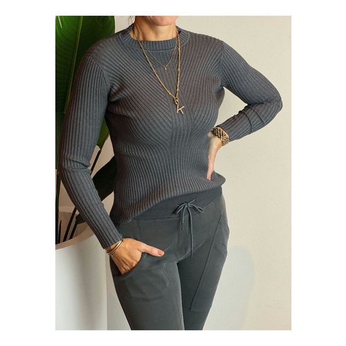 Florez Tara top - grey Florez Tara top - grey
