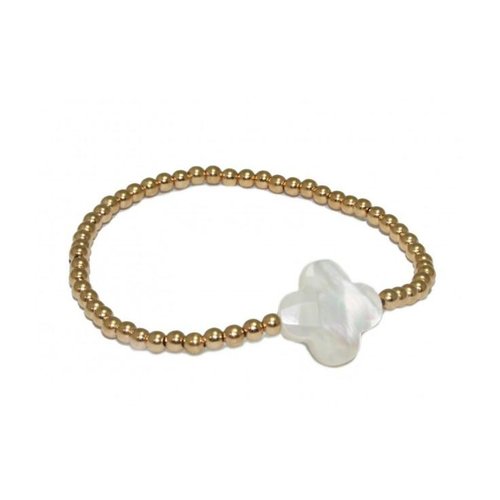 PScallme Rome Pearl Bracelet - Gold PScallme Rome Pearl Bracelet - Gold