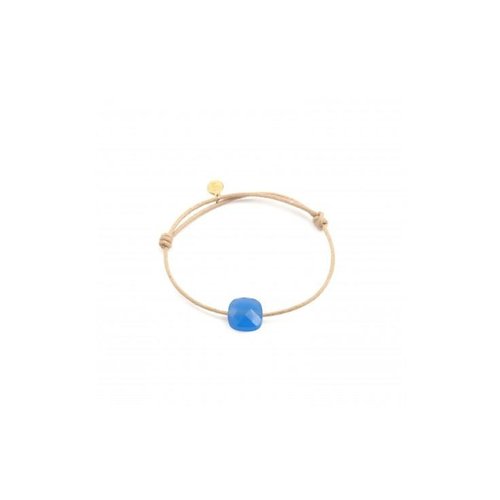 PScallme Rope Bracelet - Blue Stone PScallme Rope Bracelet - Blue Stone