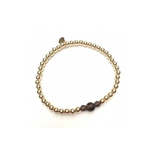 PScallme 3 Smokey Bracelet - Gold PScallme 3 Smokey Bracelet - Gold