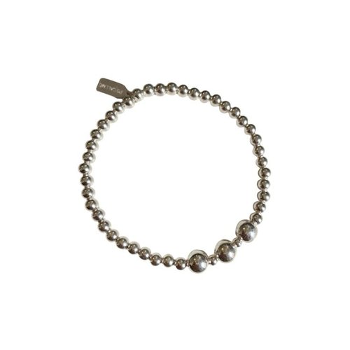 PScallme Bracelet 3 of a kind - Silver PScallme Bracelet 3 of a kind - Silver