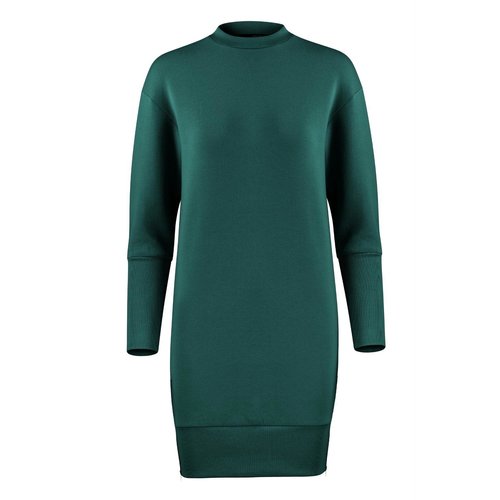 House of Gravity Sweater Dress in Emerald Green House of Gravity Sweater Dress in Emerald Green