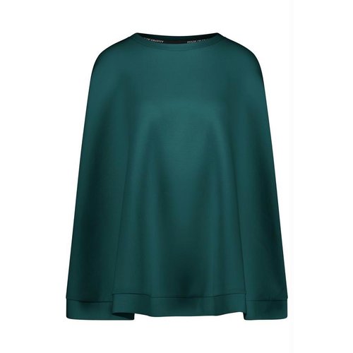 House of Gravity Cape Poncho in Emerald Green House of Gravity Cape Poncho in Emerald Green