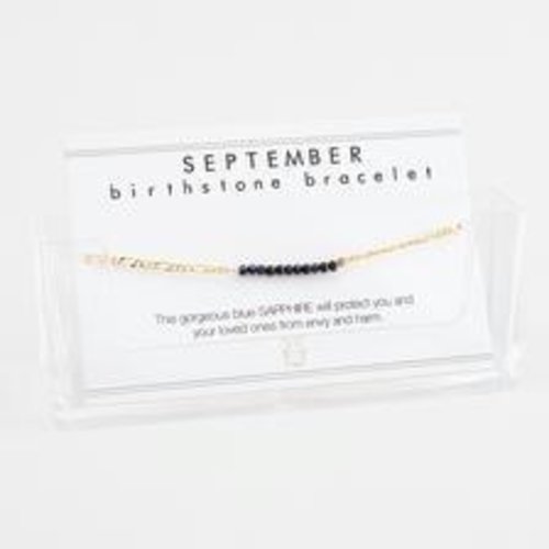 indi & me Birthstone bracelet -september indi & me Birthstone bracelet -september