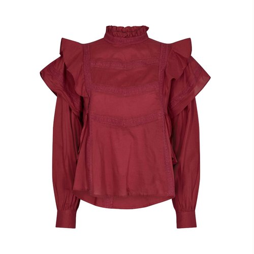 Sofie Schnoor SS S214215 red blouse Sofie Schnoor SS S214215 red blouse