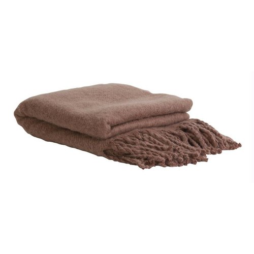 Light & Living plaid 152x127 JAMIE oud roze Light & Living plaid 152x127 JAMIE oud roze