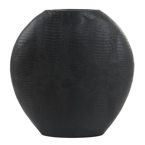Light & Living Vaas deco danie 50x15x50 skeld Light & Living Vaas deco danie 50x15x50 skeld