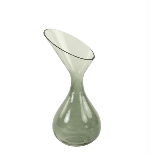 Light & Living Vaas 13x25 Herley glas groen Light & Living Vaas 13x25 Herley glas groen