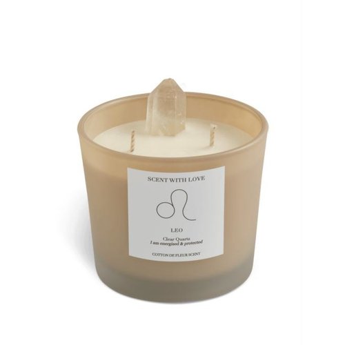 Scent with Love Zodiac candle leo Scent with Love Zodiac candle leo