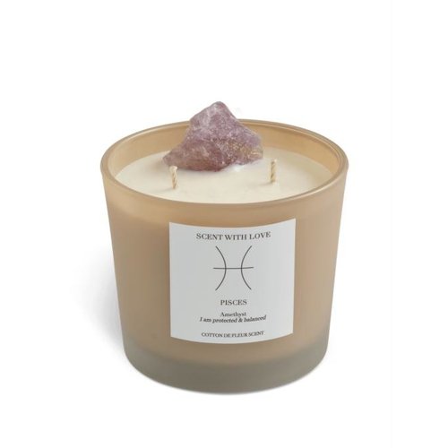 Scent with Love Zodiac candle pisces Scent with Love Zodiac candle pisces
