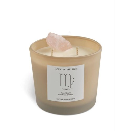Scent with Love Zodiac candle virgo Scent with Love Zodiac candle virgo