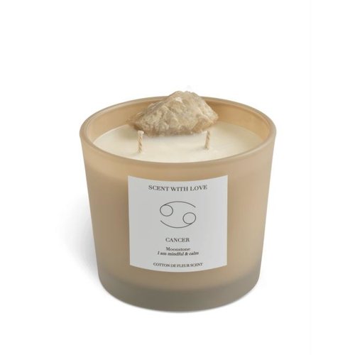 Scent with Love Zodiac candle cancer Scent with Love Zodiac candle cancer