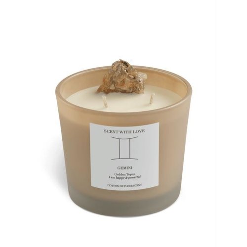 Scent with Love Zodiac candle gemini Scent with Love Zodiac candle gemini