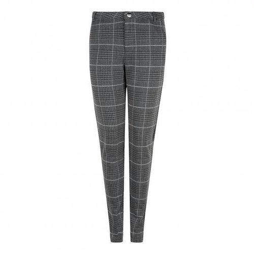 Jacky Luxury Check trousers - black Jacky Luxury Check trousers - black