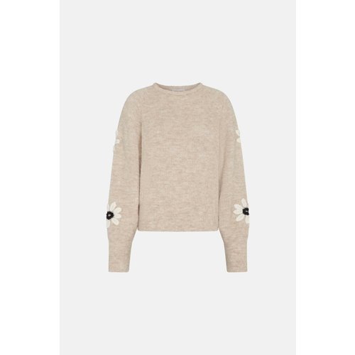 Fabienne Chapot Odillia Pulover - Oatmeal Fabienne Chapot Odillia Pulover - Oatmeal