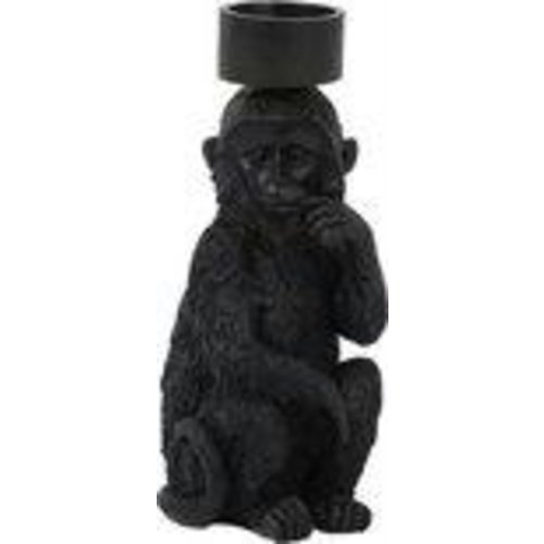 Light & Living Theelichthouder Monkey - zwart Light & Living Theelichthouder Monkey - zwart