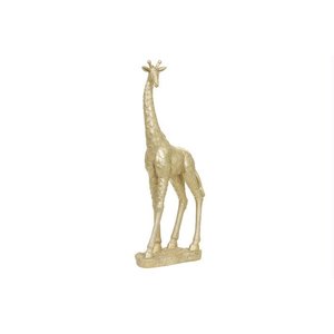 Light & Living Ornament Giraffe -licht goud