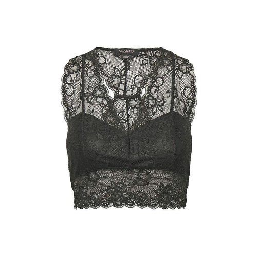 SOAKED in luxury Bralette - black SOAKED in luxury Bralette - black