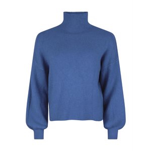 Blossom Sweater - blue