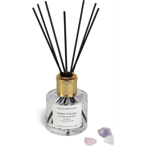 Scent with Love Transparante Diffuser Triangle Scent with Love Transparante Diffuser Triangle