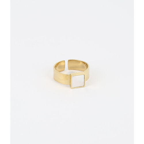 ZAG Bijoux RING JENNA - GOLD PLATED ZAG Bijoux RING JENNA - GOLD PLATED