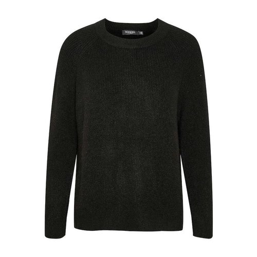 SOAKED in luxury Rakel Raglan Pullover - Black SOAKED in luxury Rakel Raglan Pullover - Black
