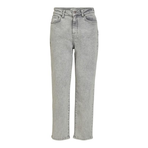 Object Loa Moji Highwaist Ancle- Grey Object Loa Moji Highwaist Ancle- Grey