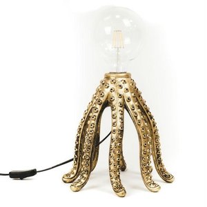 Tica TICA Octopus lamp gold