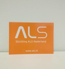 ALS sticker A6