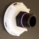 IBC CAMLOCK Adapter 62 mm Reduzierung 1" AG